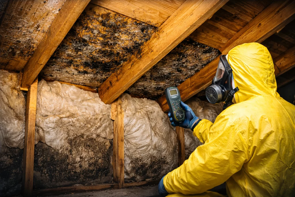 Hidden mold in New Jersey